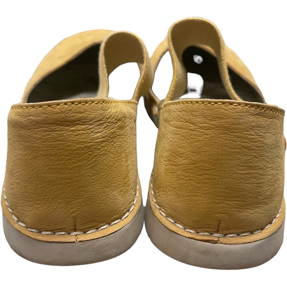 Softinos Teja576sof Low Wedge Elasticized Loafers… - image 5